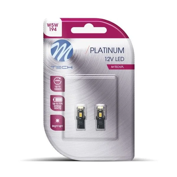 Lâmpada, luz de travão m-tech LB809W