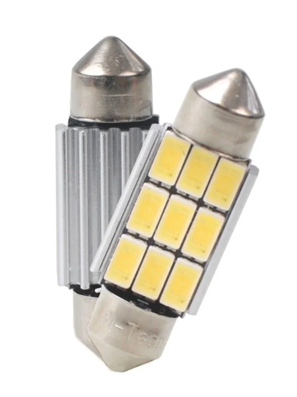 Lâmpada, luz da placa de matrícula m-tech LB815WW