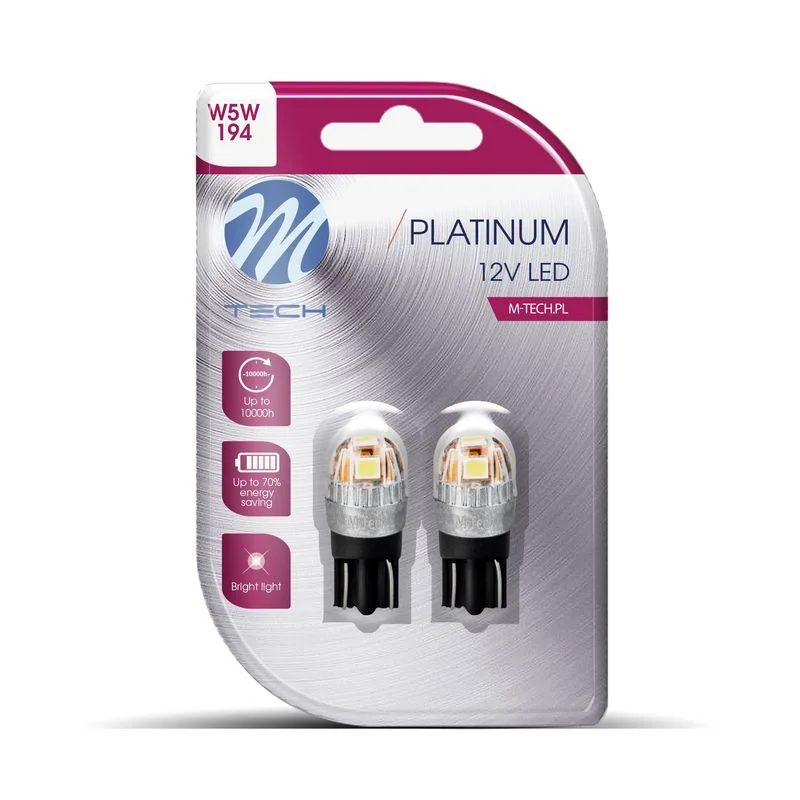 Lâmpada, luz de travão m-tech LB835W-02B