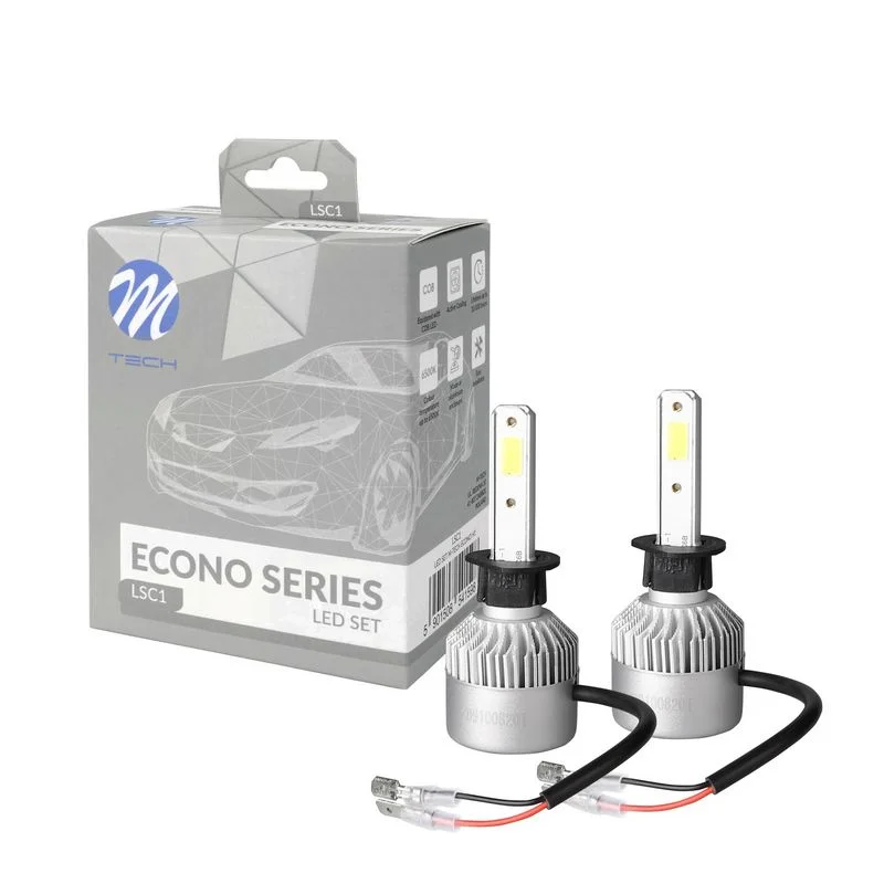 Bulb, high beam headlight m-tech LSC1
