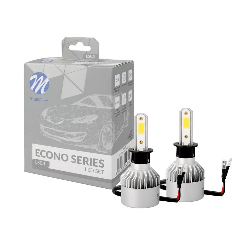 Bulb, high beam headlight m-tech LSC3