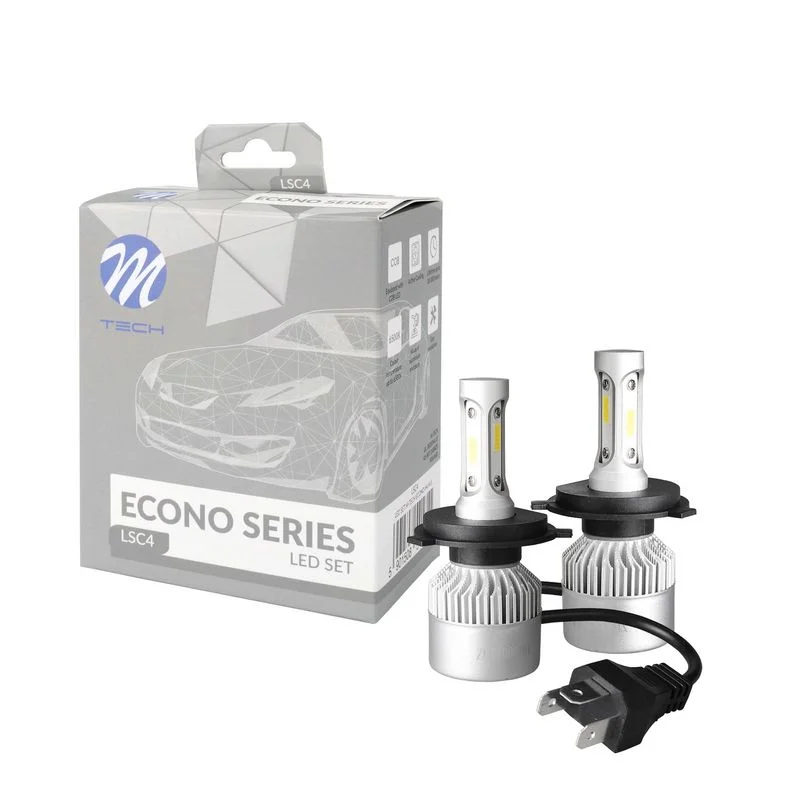 Lâmpada, farol de busca m-tech LSC4