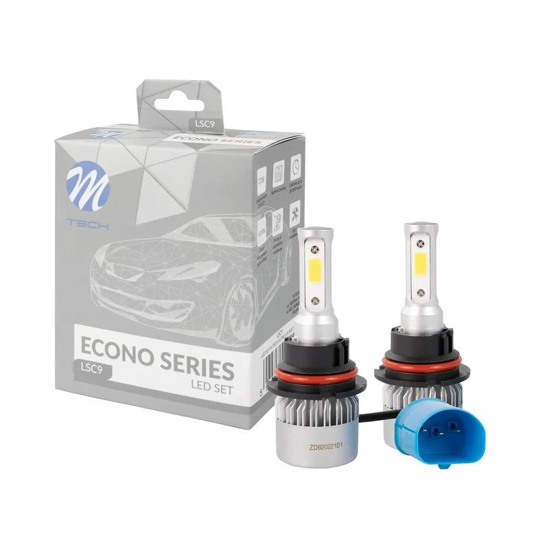Lâmpada, farol de busca m-tech LSC9