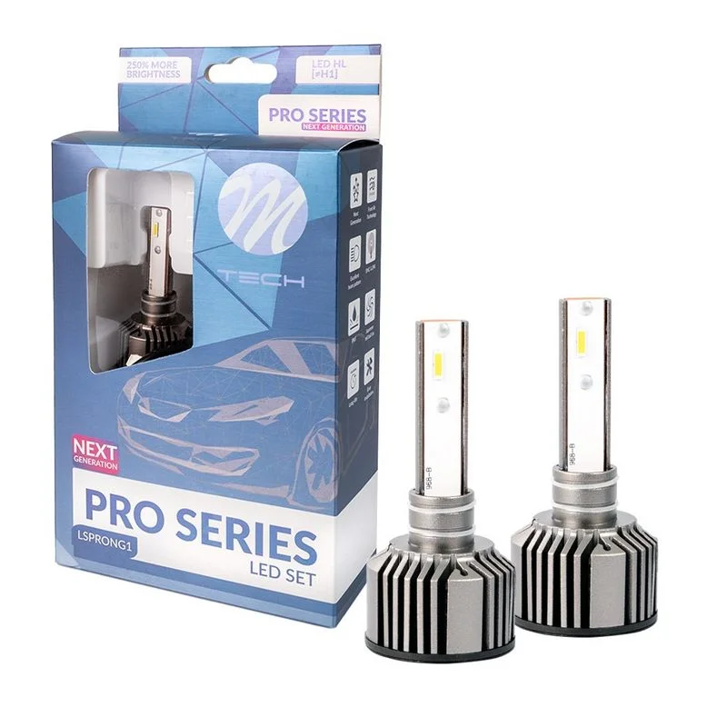 Lâmpada, farol de busca m-tech LSPRONG1