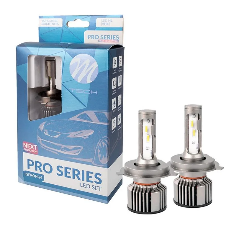 Lâmpada, farol de busca m-tech LSPRONG4