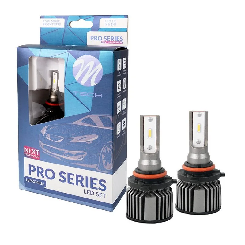 Lâmpada, farol de busca m-tech LSPRONG6