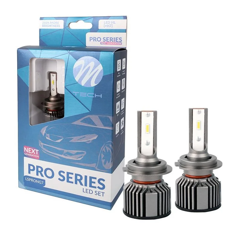 Lâmpada, farol de busca m-tech LSPRONG7