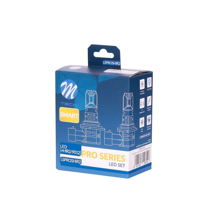Lâmpada, farol de busca m-tech LSPROSHIR2
