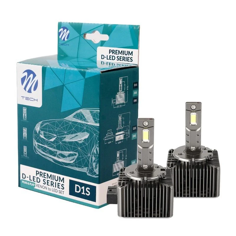Lâmpada, farol de busca m-tech LZXD1S