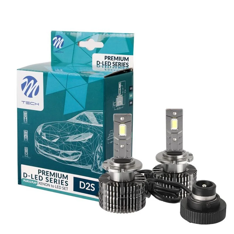 Lâmpada, farol de busca m-tech LZXD2S