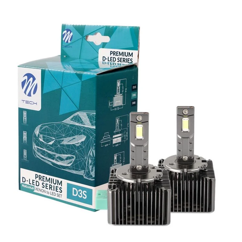 Lâmpada, farol de busca M-Tech LZXD3S