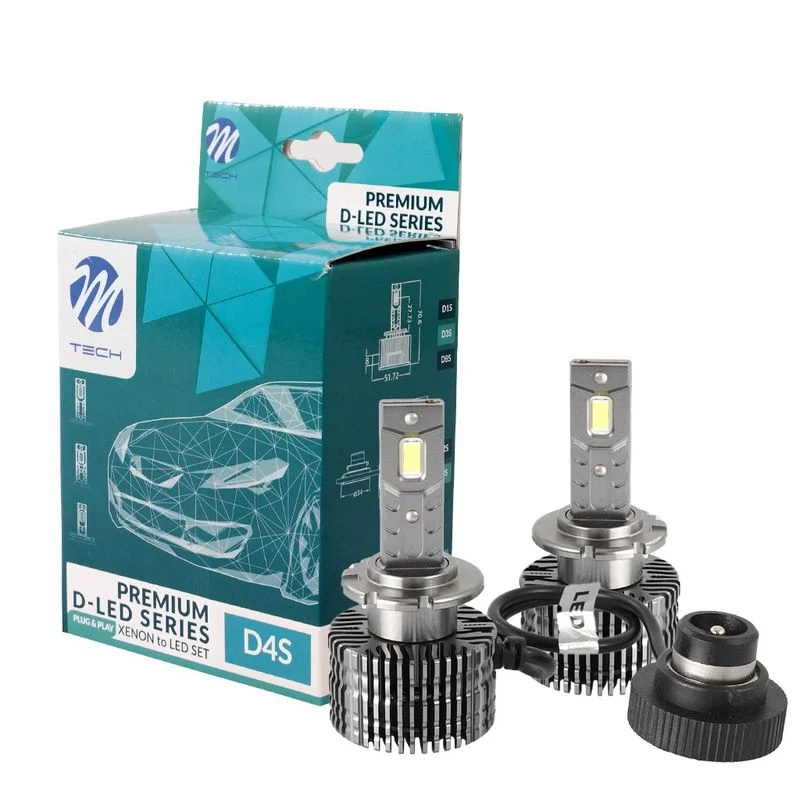 Lâmpada, farol de busca m-tech LZXD4S