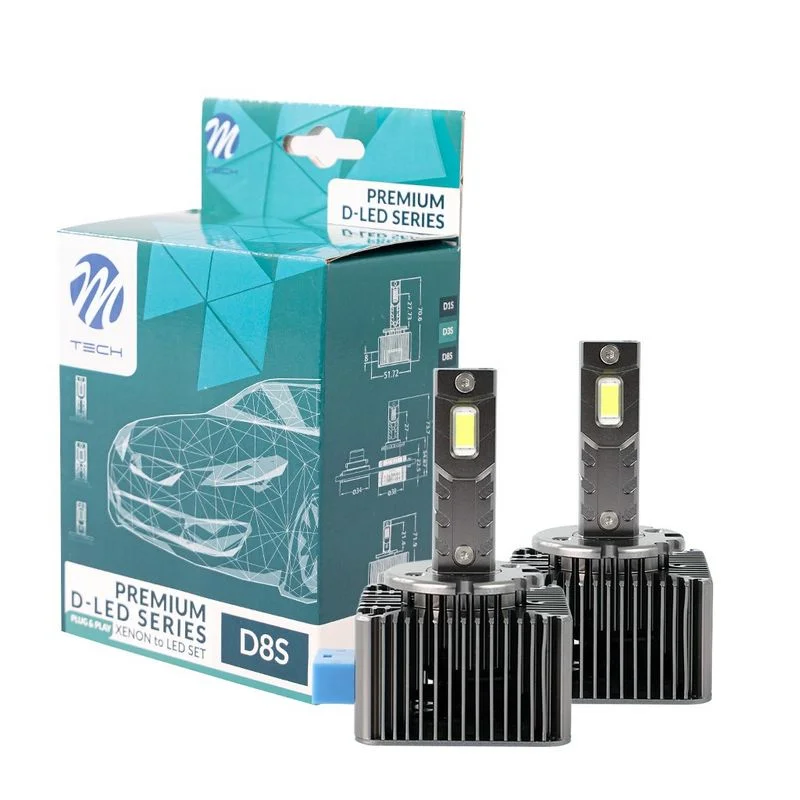 Lâmpada, farol de busca m-tech LZXD8S