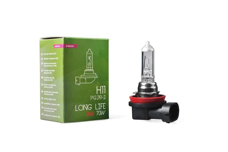 Lâmpada, farol de busca m-tech PTXLL11