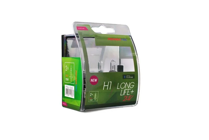 Lâmpada, farol de busca m-tech PTXLL1-DUO