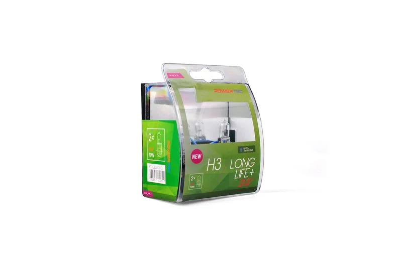 Lâmpada, farol de busca m-tech PTXLL3-DUO