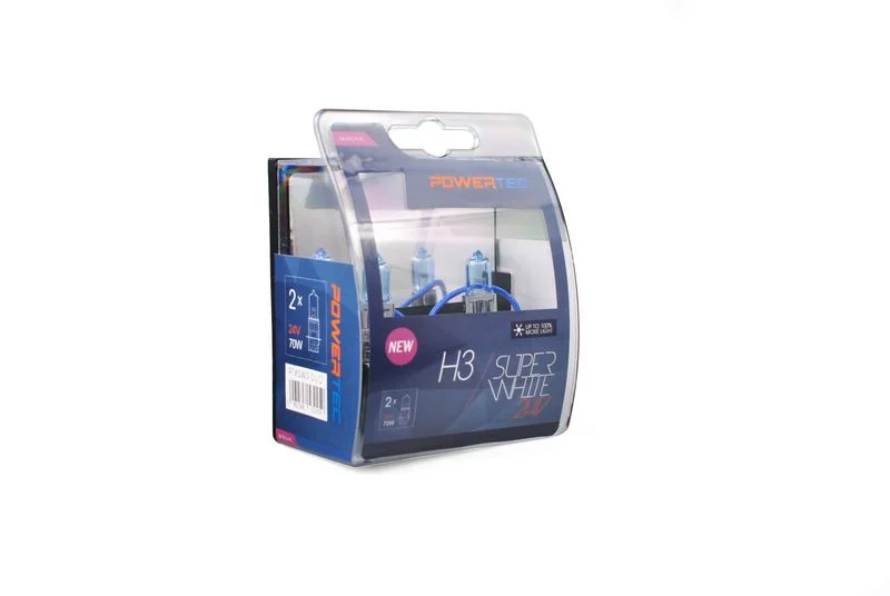 Lâmpada, farol de busca m-tech PTXSW3-DUO