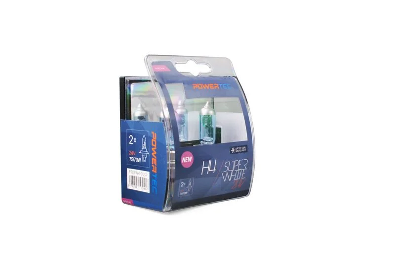 Lâmpada, farol de busca m-tech PTXSW4-DUO