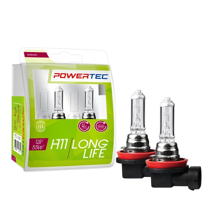 Lâmpada, farol de busca m-tech PTZLL11-DUO