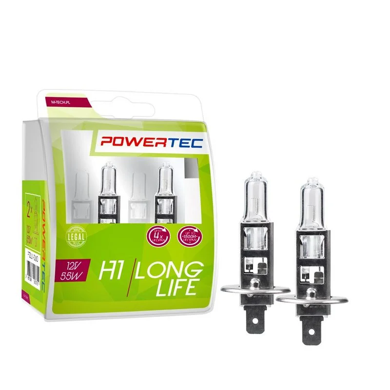 Lâmpada, farol de busca m-tech PTZLL1-DUO