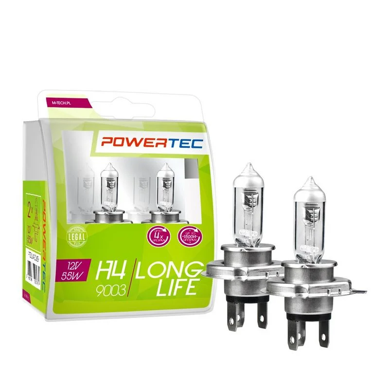 Lâmpada, farol de busca m-tech PTZLL4-DUO