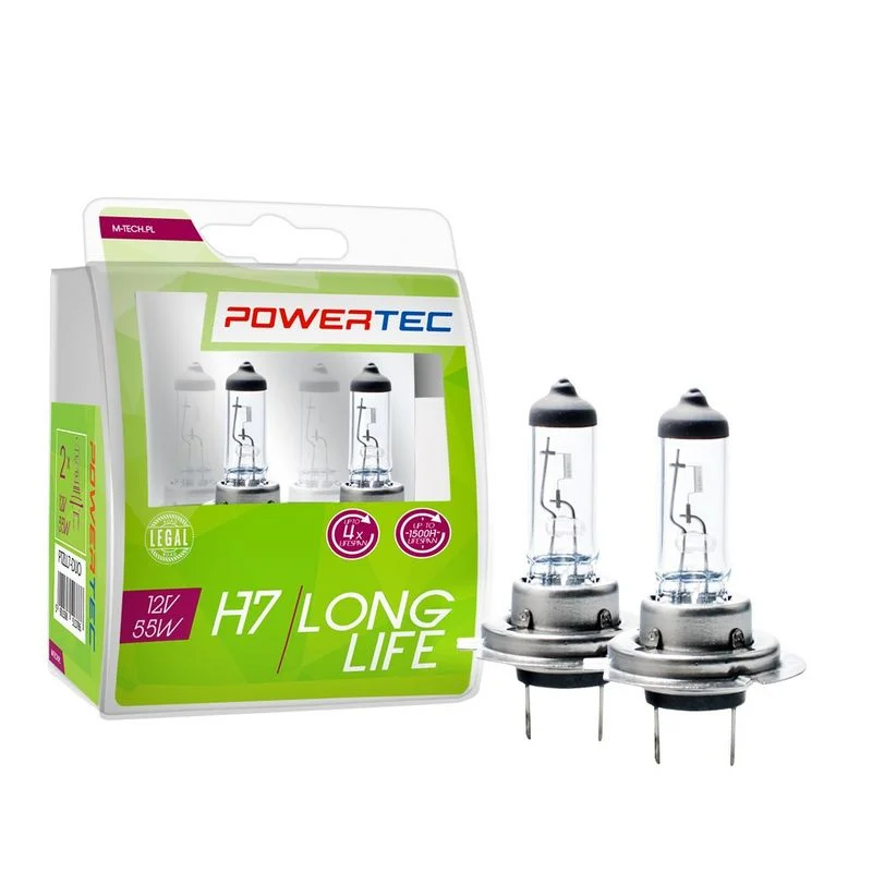 Lâmpada, farol de busca m-tech PTZLL7-DUO