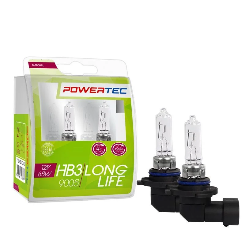 Lâmpada, farol de busca m-tech PTZLLHB3-DUO