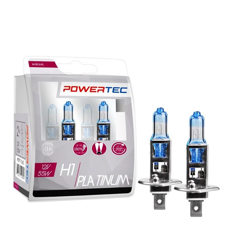 Lâmpada, farol de busca m-tech PTZPT1-DUO