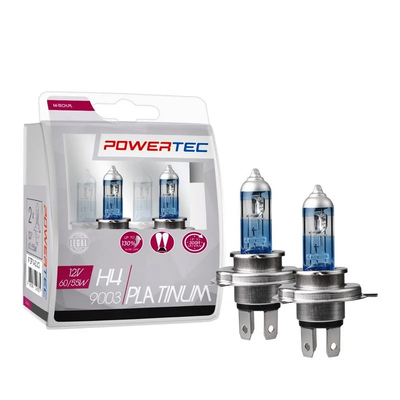 Lâmpada, farol de busca m-tech PTZPT4-DUO