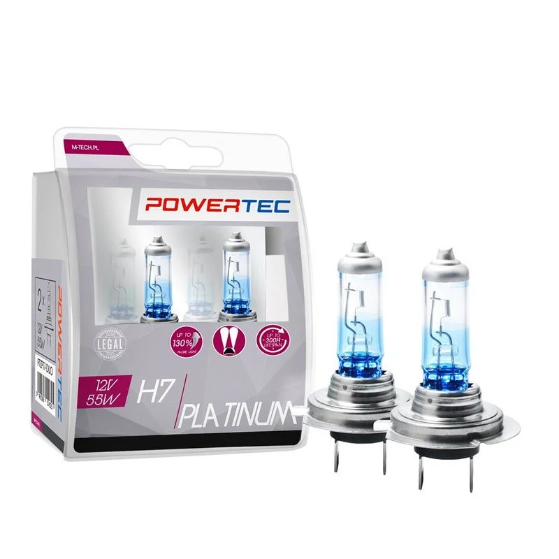 Lâmpada, farol de busca m-tech PTZPT7-DUO