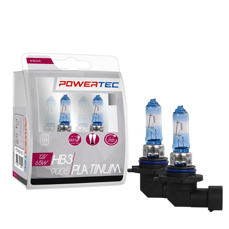 Bulb, high beam headlight m-tech PTZPTHB3-DUO