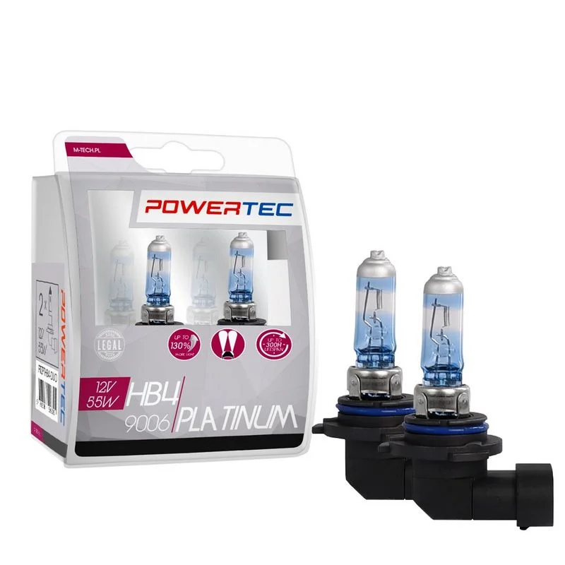 Bulb, high beam headlight M-Tech PTZPTHB4-DUO