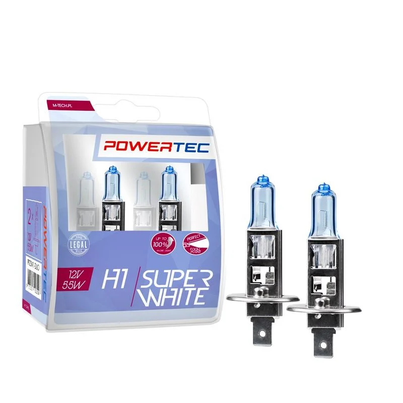 Lâmpada, farol de busca m-tech PTZSW1-DUO