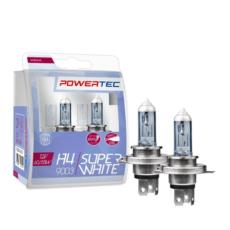 Lâmpada, farol de busca m-tech PTZSW4-DUO