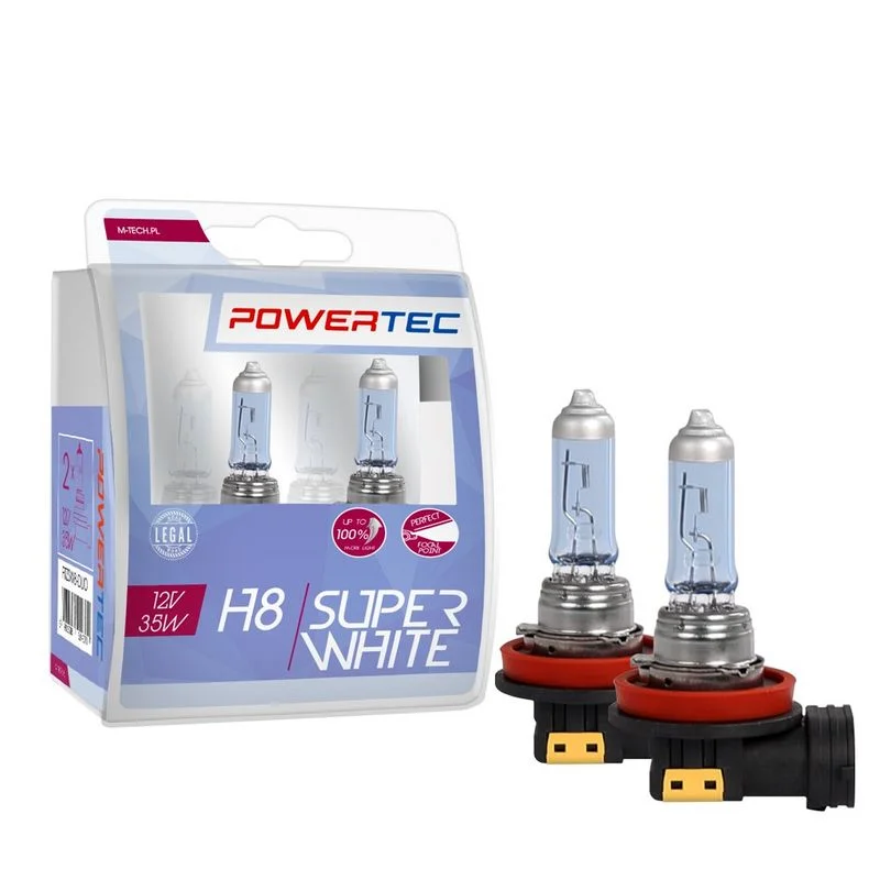 Lâmpada, farol de busca m-tech PTZSW8-DUO