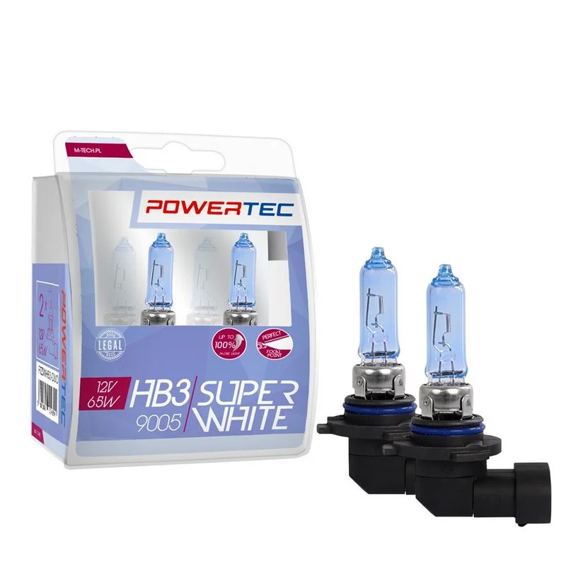 Lâmpada, farol de busca m-tech PTZSWHB3-DUO