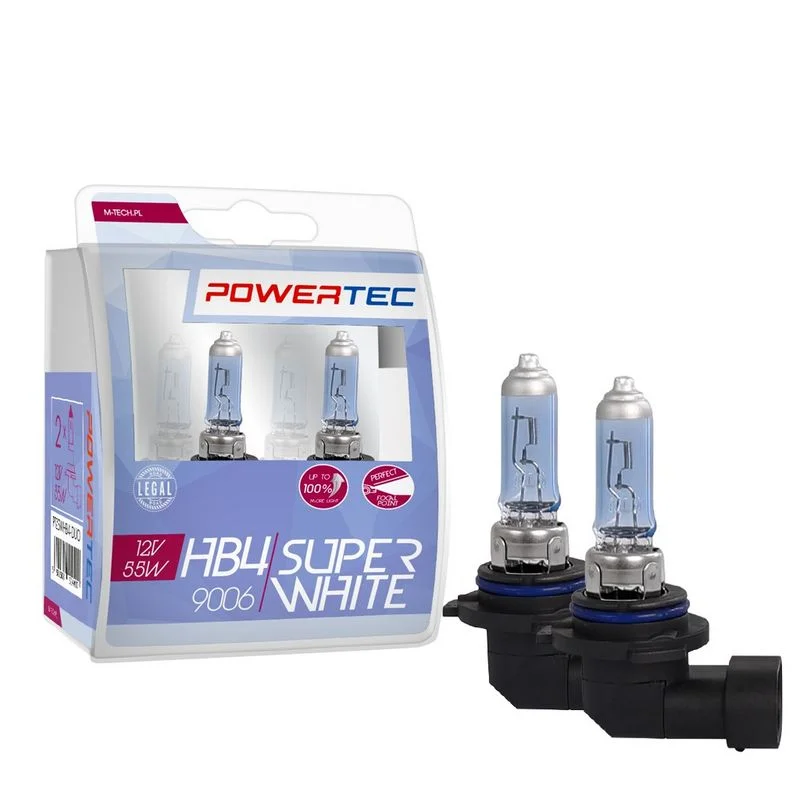 Lâmpada, farol de busca m-tech PTZSWHB4-DUO