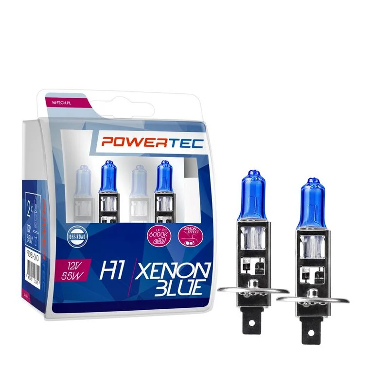Lâmpada, farol de busca m-tech PTZXB1-DUO
