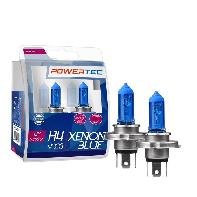 Lâmpada, farol de busca m-tech PTZXB4-DUO