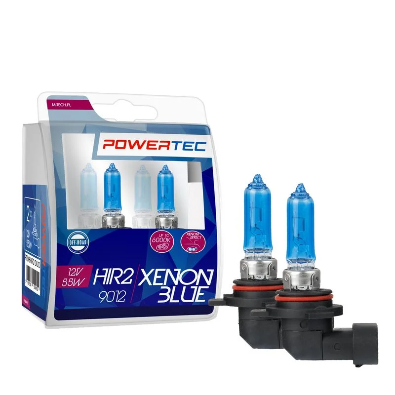 Bulb, high beam headlight m-tech PTZXBHIR2-DUO