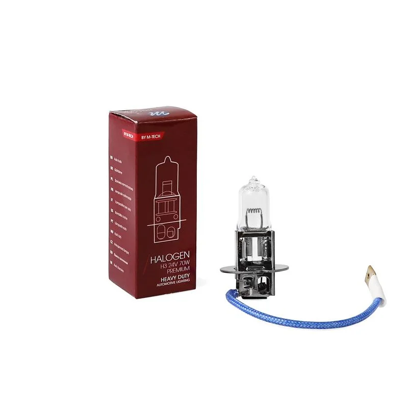 Lâmpada, farol de busca m-tech ZHD903