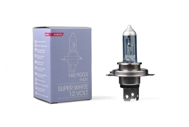 Lâmpada, farol de busca m-tech ZSW4