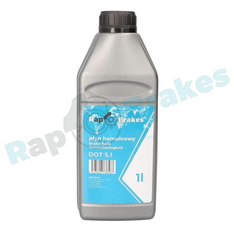 Óleo de travões RAP BRAKES R-LPH1 5.1 1L