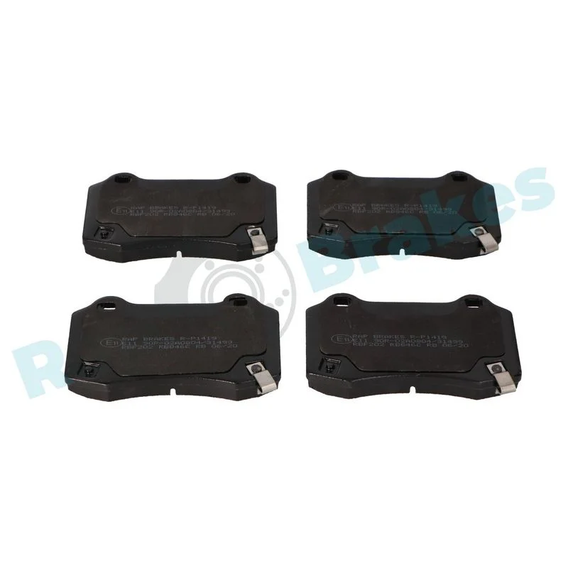 Brake Pad Set, disc brake RAP BRAKES R-P1419