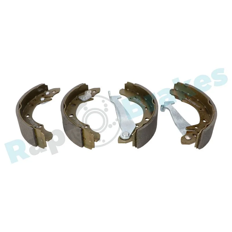 Conjunto de sapatas de travão, travão de estacionamento RAP BRAKES R-S0012