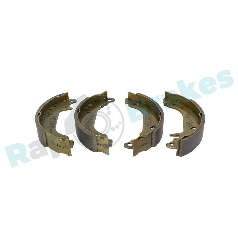 Conjunto de sapatas de travão, travão de estacionamento RAP BRAKES R-S0024