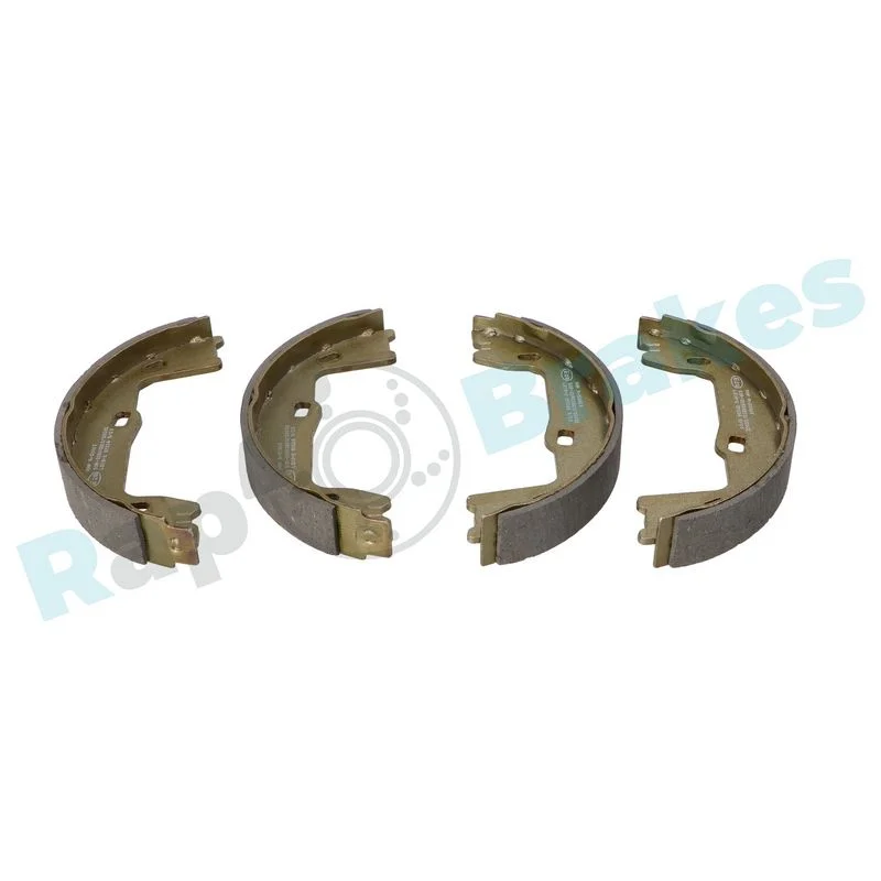 Conjunto de sapatas de travão, travão de estacionamento RAP BRAKES R-S0025