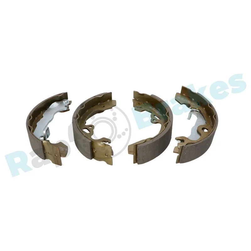 Conjunto de sapatas de travão, travão de estacionamento RAP BRAKES R-S0049