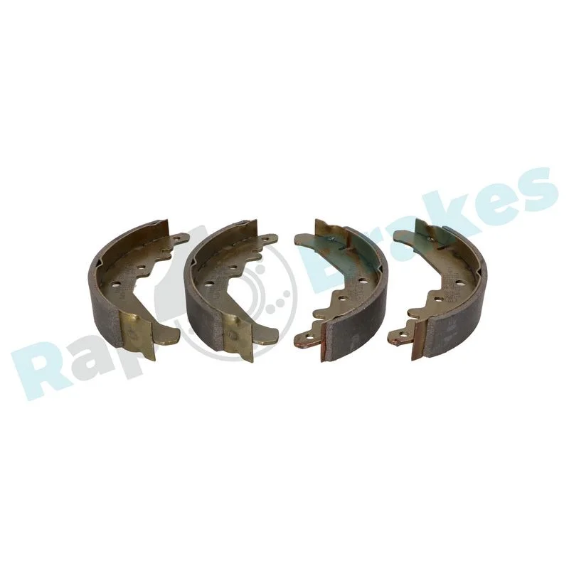 Conjunto de sapatas de travão, travão de estacionamento RAP BRAKES R-S0061