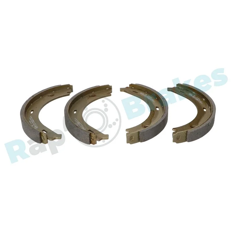 Conjunto de sapatas de travão, travão de estacionamento RAP BRAKES R-S0068